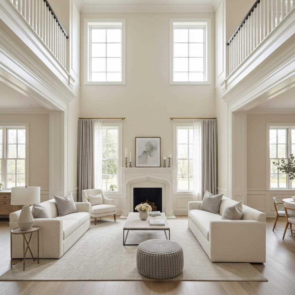 Serene living space
