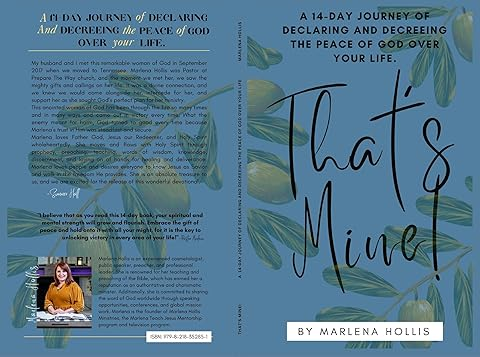 That's Mine — a 14-day journey of declaring the peace of God by Marlena Hollis