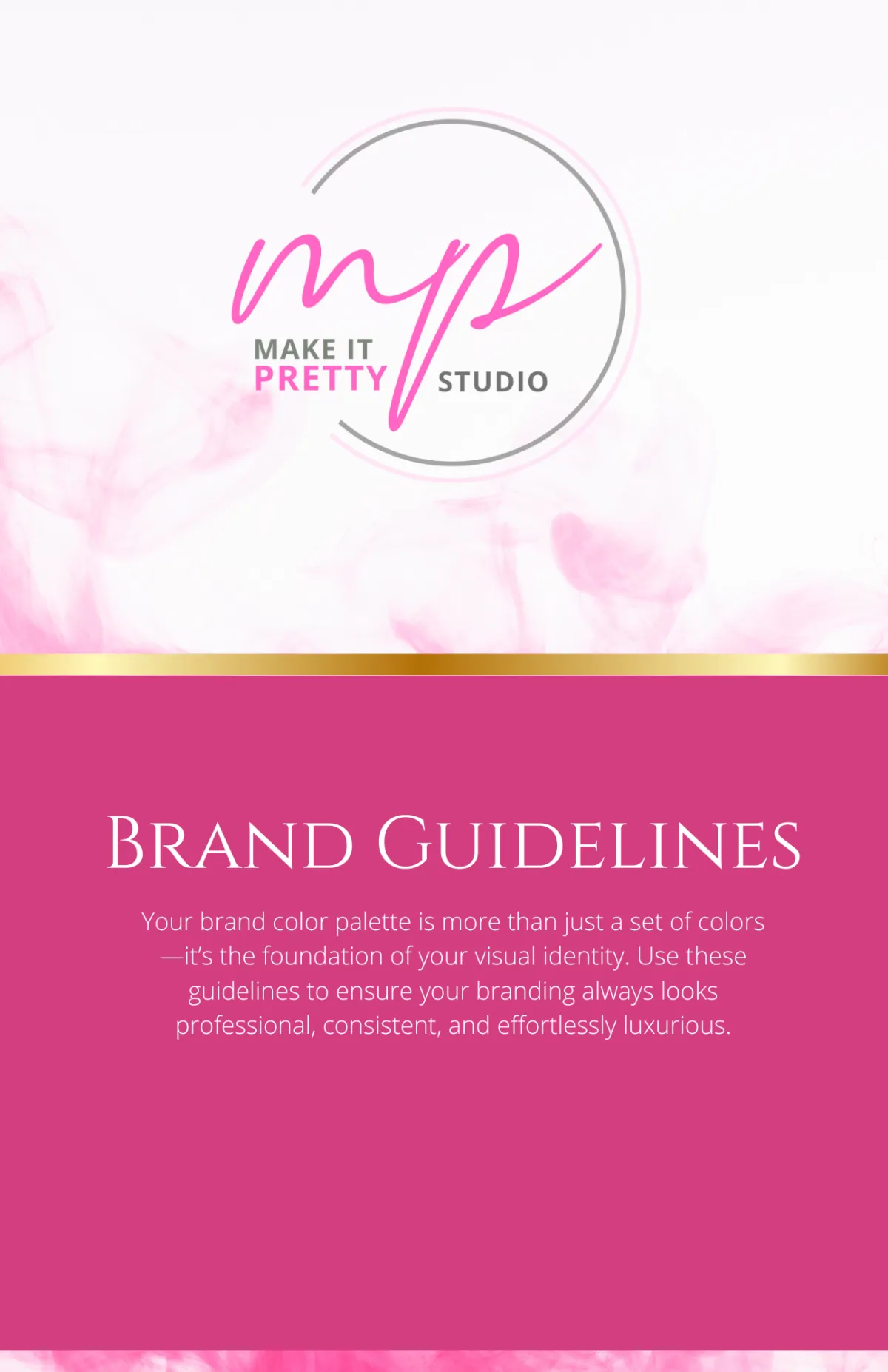 Make It Pretty Brand Guidelines