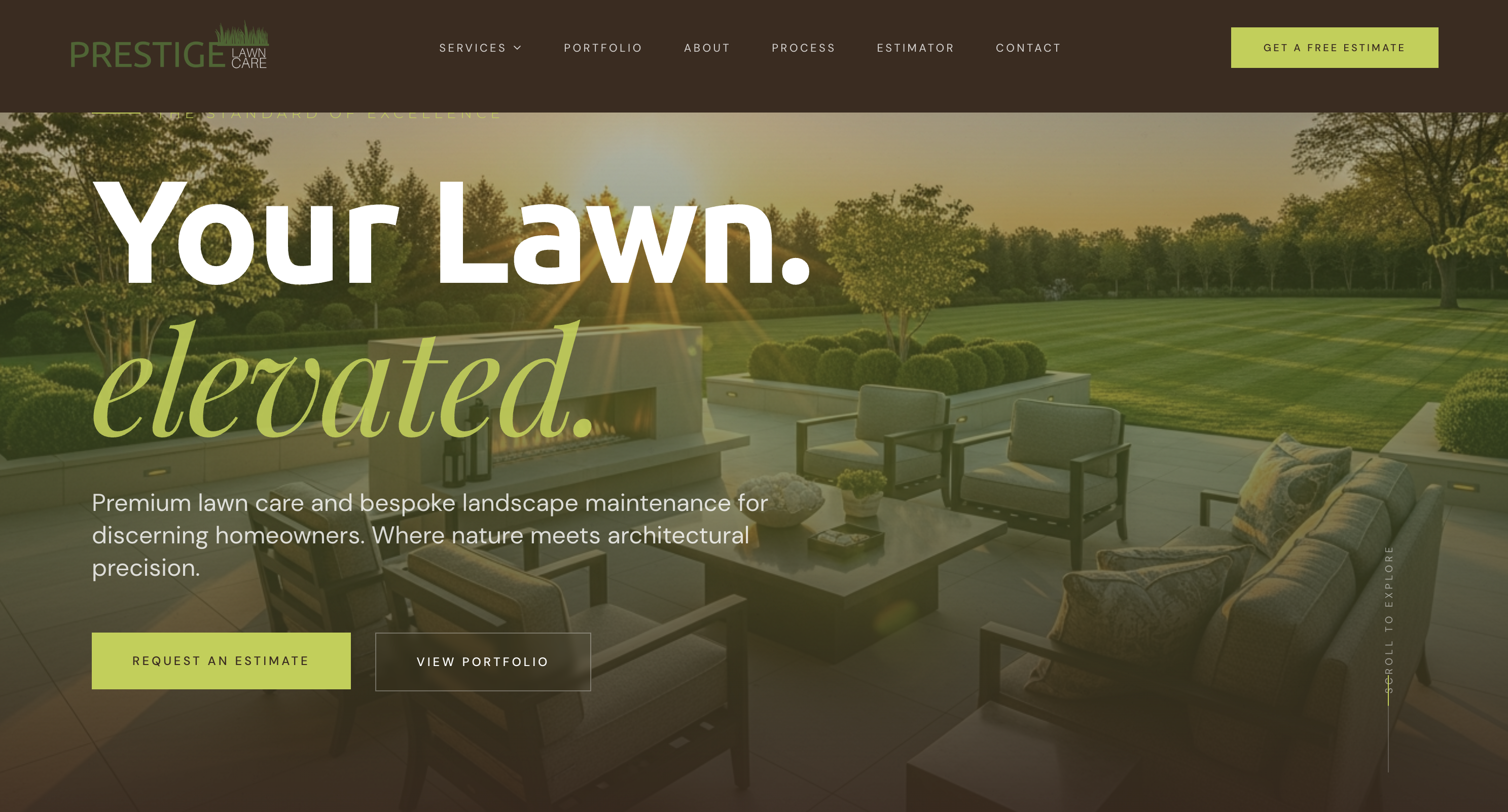 Prestige Lawn Care