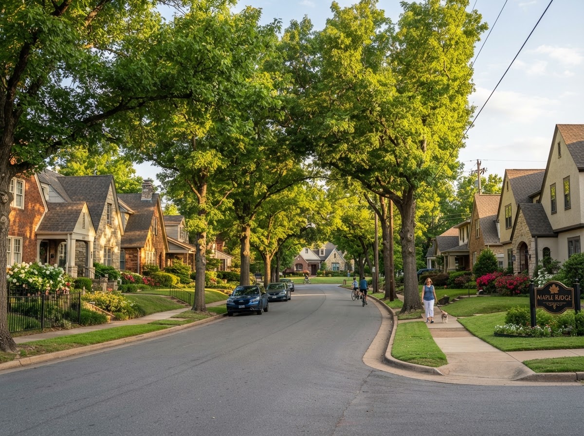 Tulsa Oklahoma neighborhoods served by Robson Property Management