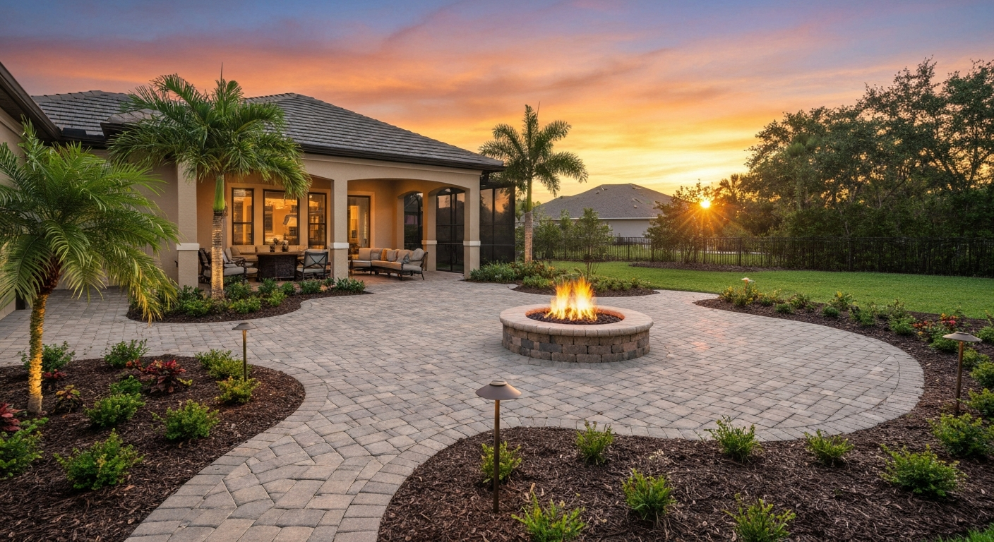 Top 5 Hardscaping Ideas to Boost Your Home's Value in Sarasota