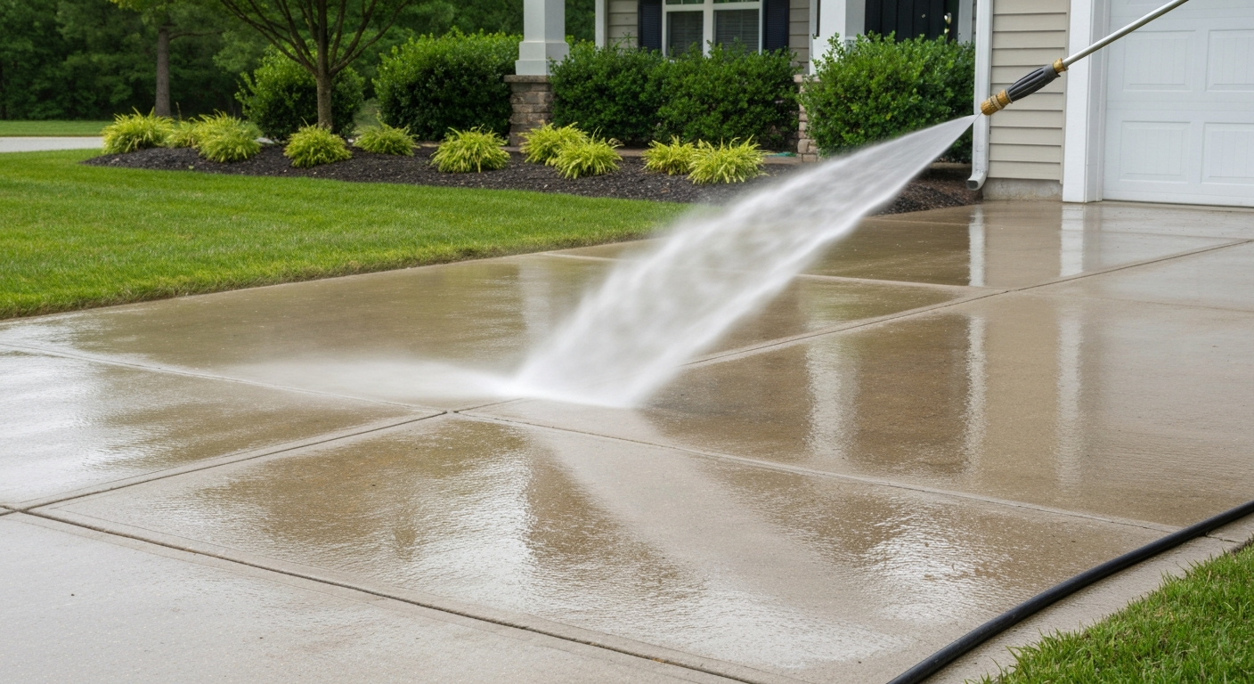 Pressure Washing
