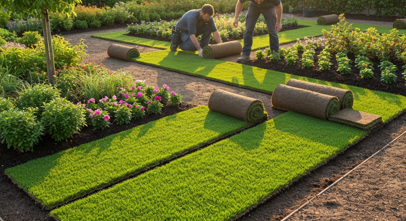Plant & Sod Installation