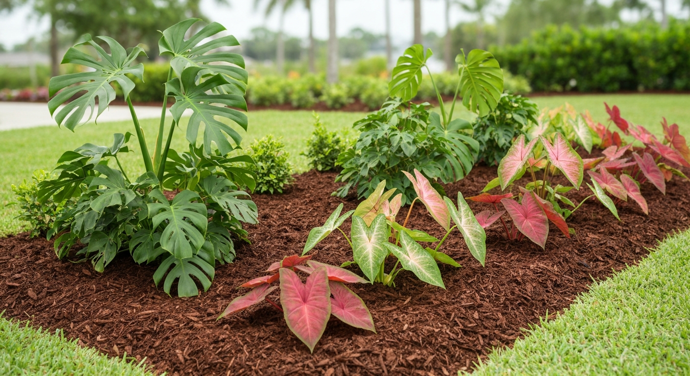 The Importance of Regular Mulching and Weeding in Florida Gardens