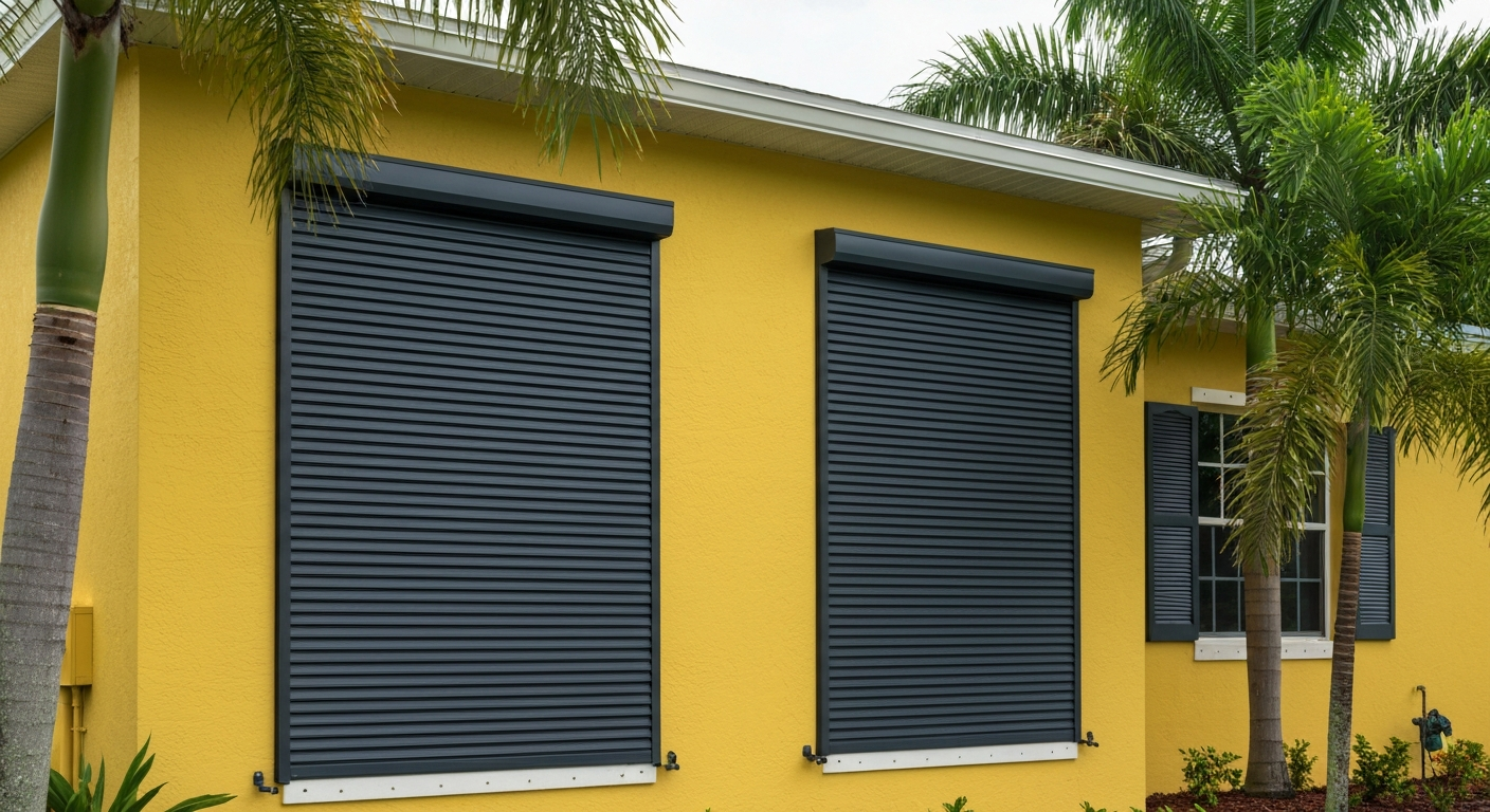 Hurricane Shutters