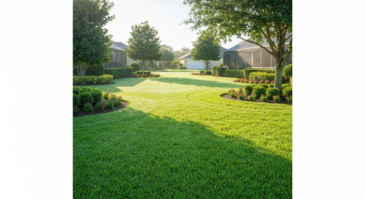 How to Maintain a Lush Green Lawn Year-Round in Southwest Florida