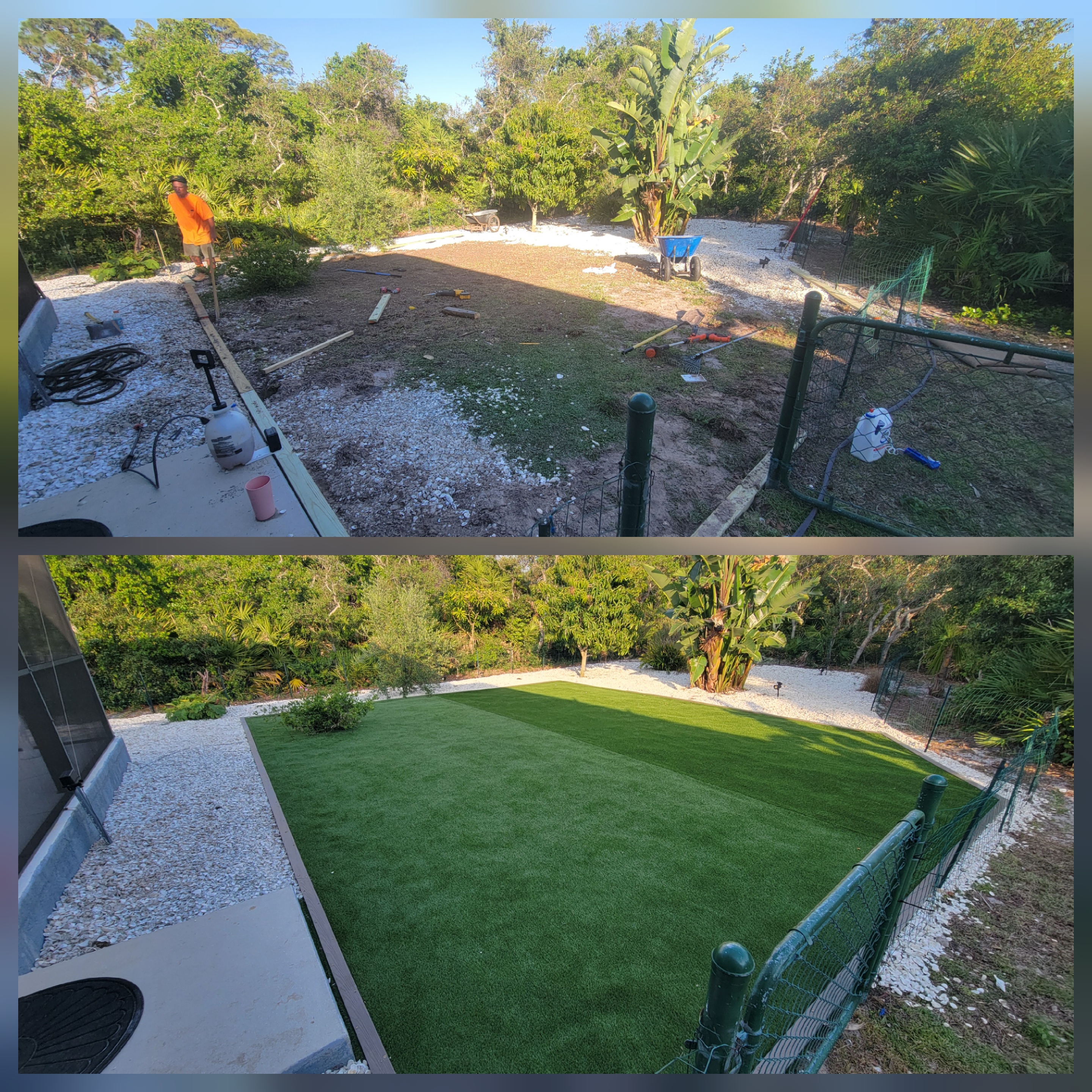 Landscaping Project 8