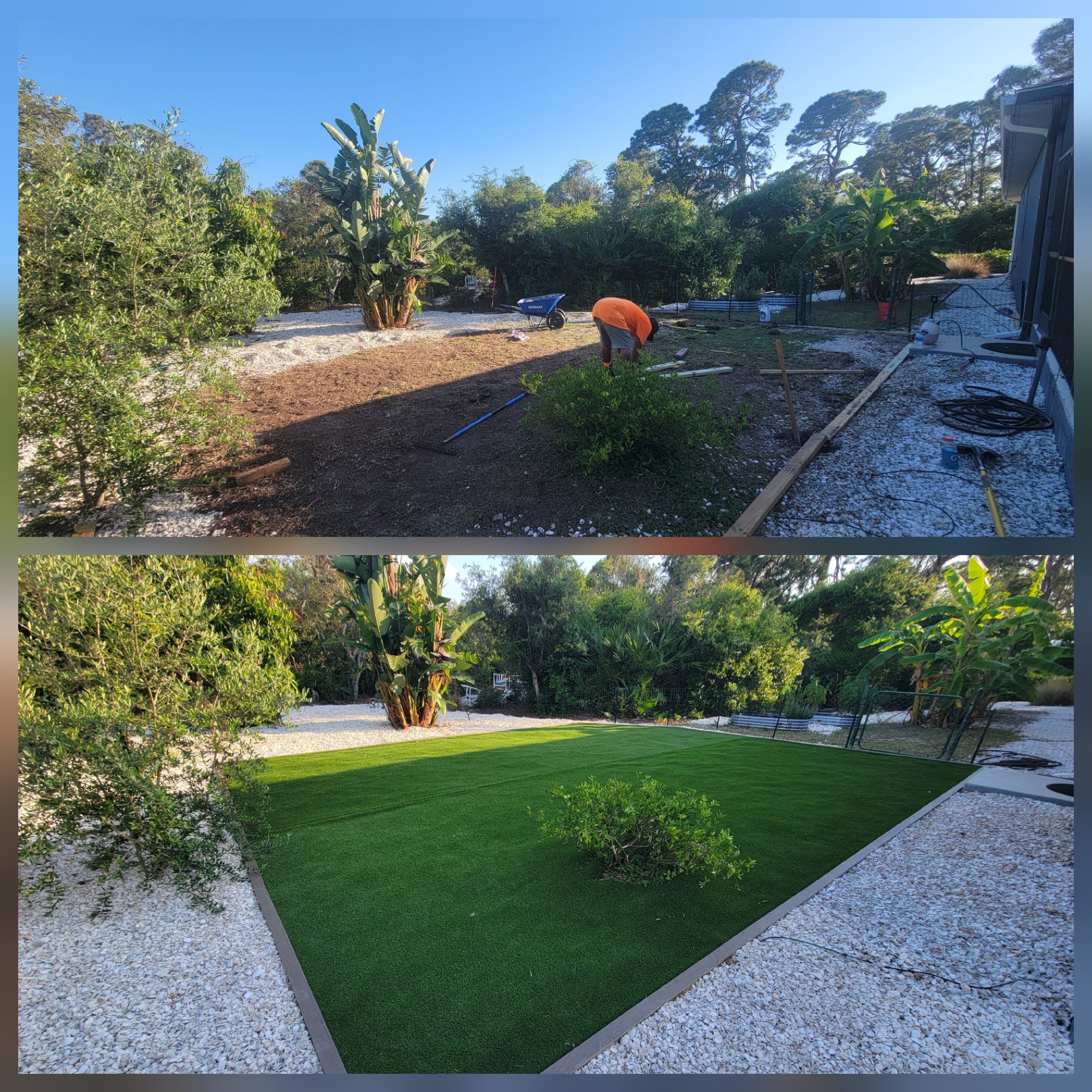 Landscaping Project 9