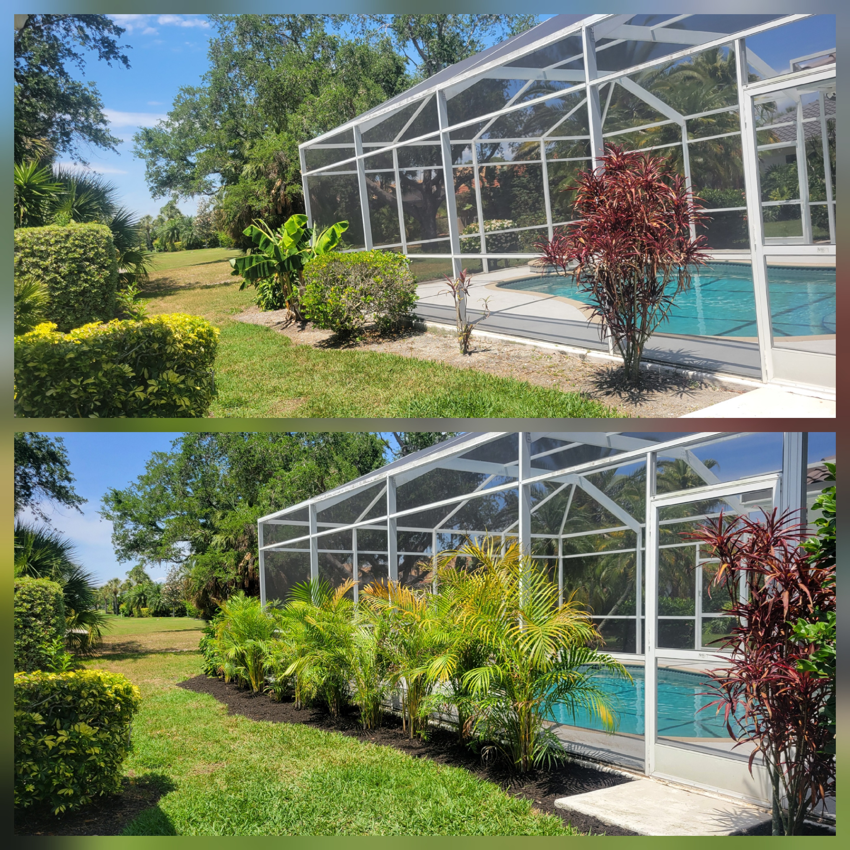 Landscaping Project 14