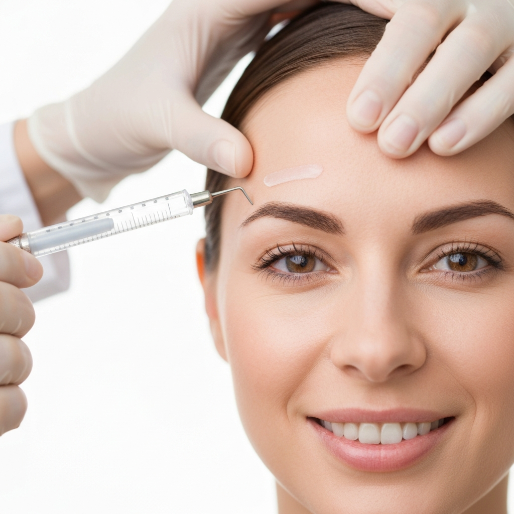 Botox neuromodulator treatment at Redefine Beauty Aesthetics PEI