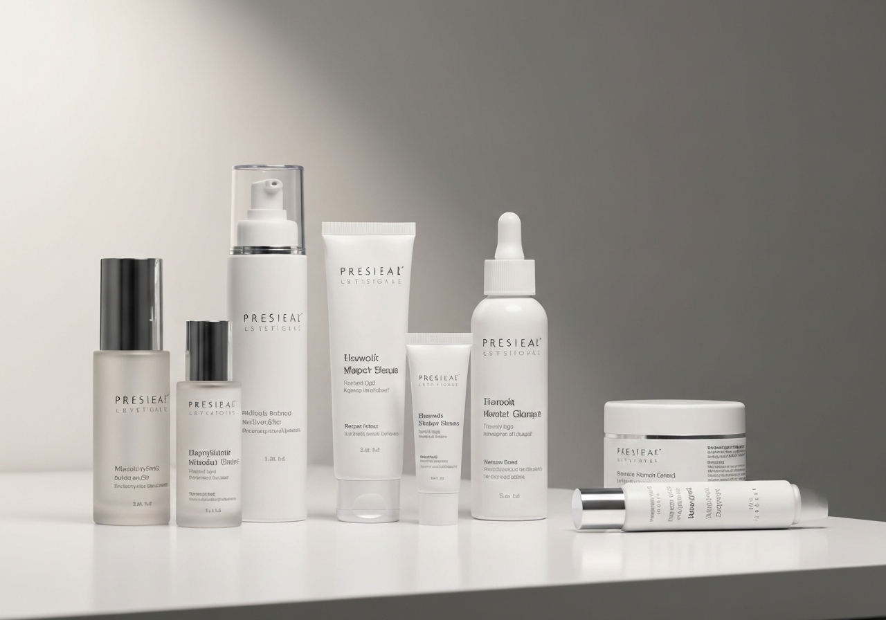 Medical-grade skincare products available at Redefine Beauty Aesthetics PEI