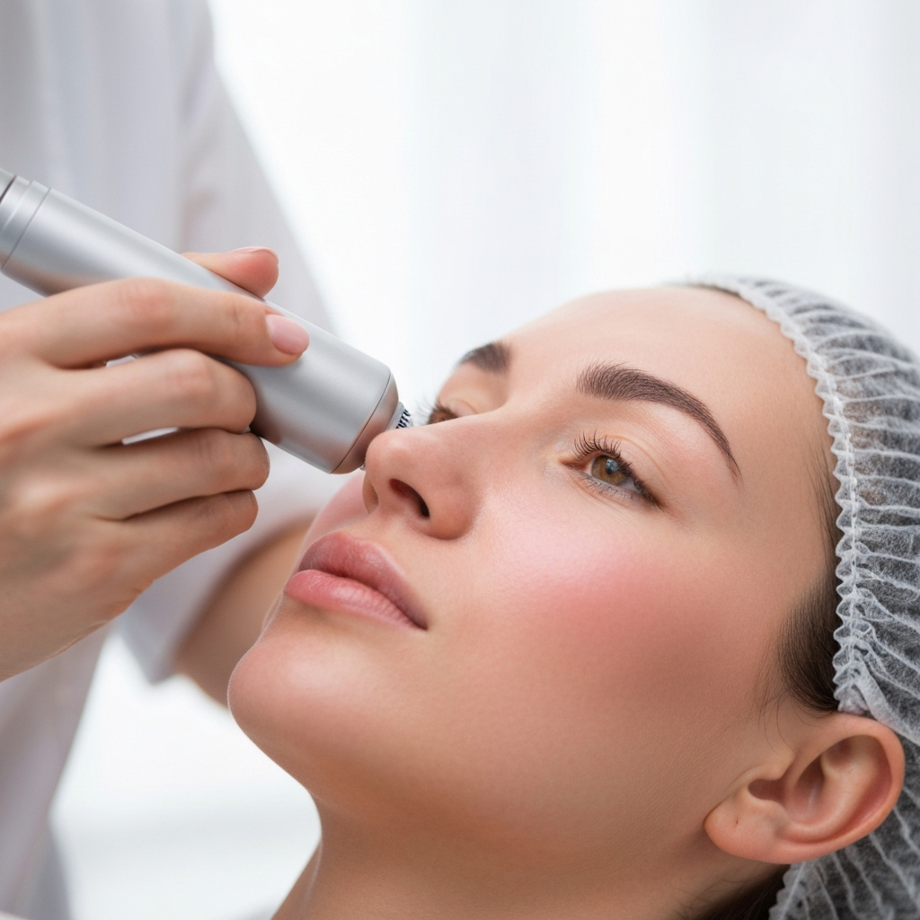 Skin rejuvenation with laser, chemical peels and microneedling at Redefine Beauty