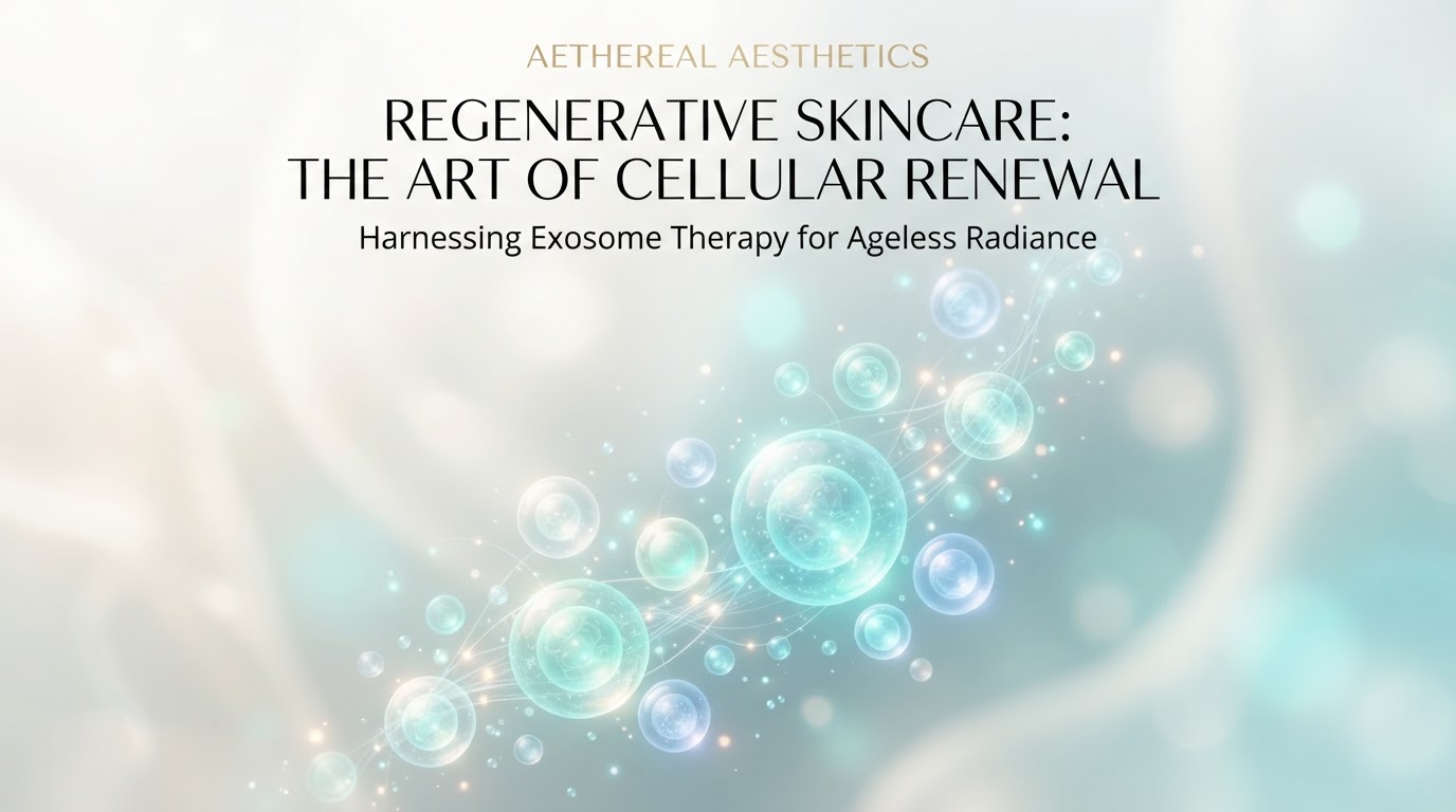 Exosomes: The Future of Regenerative Skin Rejuvenation — Redefine Beauty Aesthetics