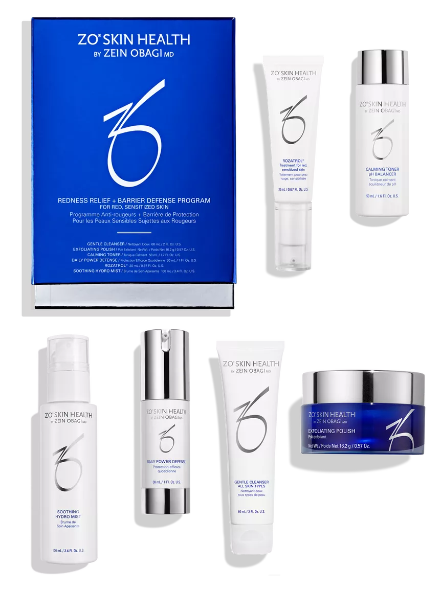 ZO Skin Health Redness Relief Kit