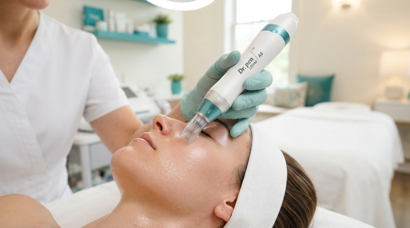Microneedling: The Collagen-Boosting Treatment Your Skin Needs — Redefine Beauty Aesthetics
