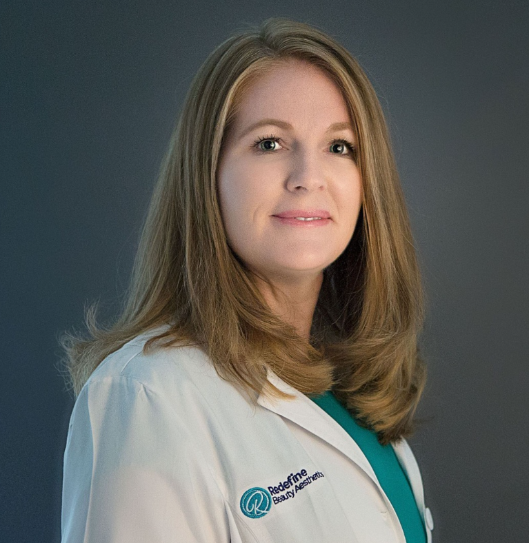 Carolyn Agnew, Nurse Practitioner and Owner of Redefine Beauty Aesthetics med spa in PEI