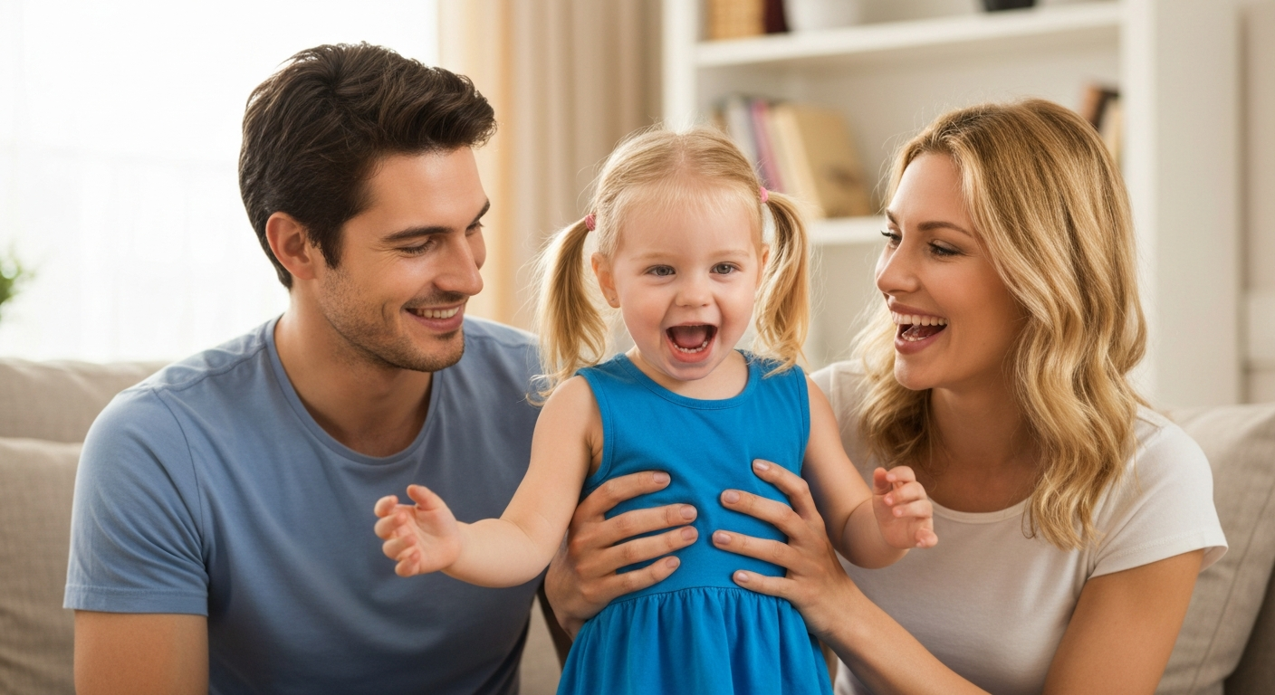 Happy family
