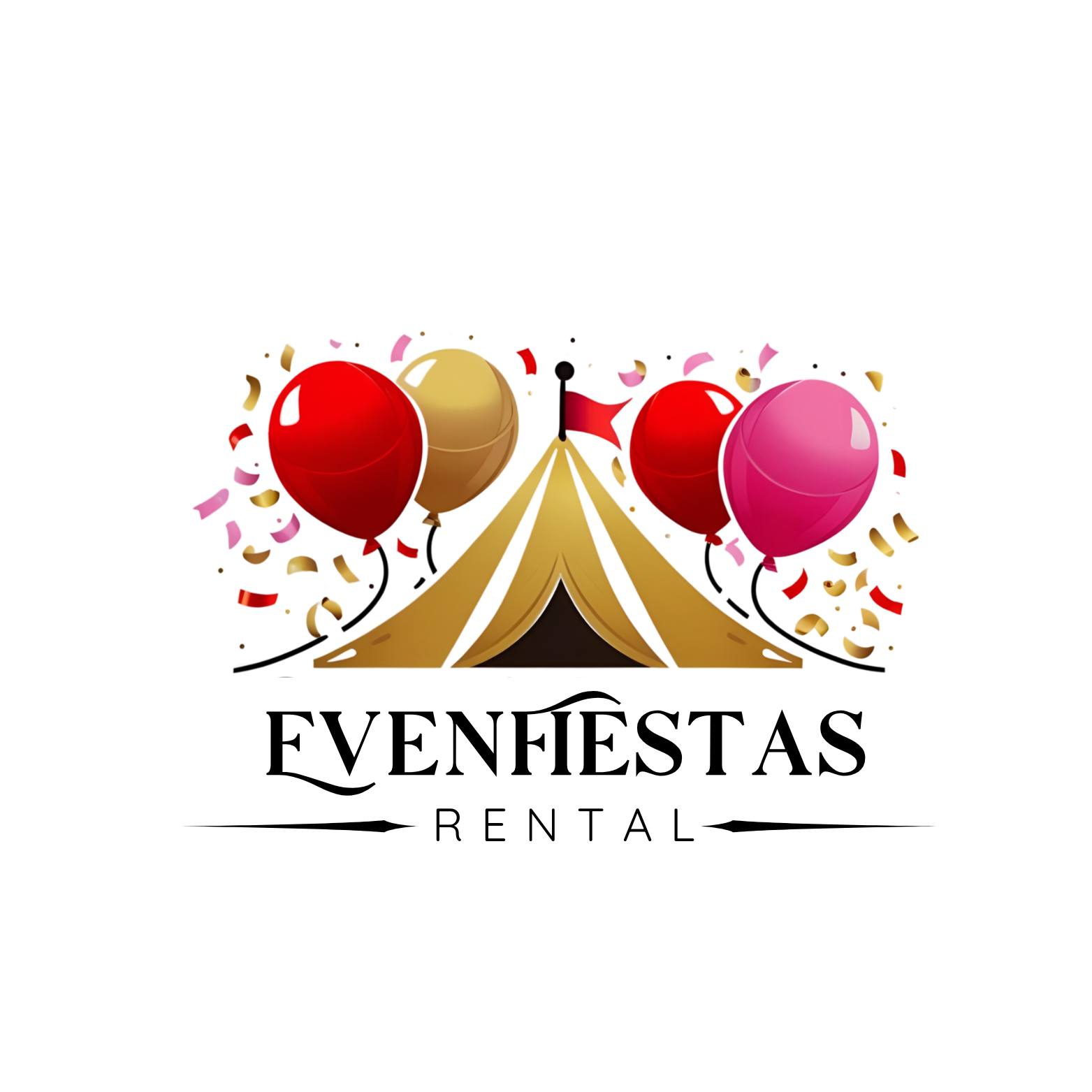 EvenFiestas Party Rentals Logo serving Lancaster PA