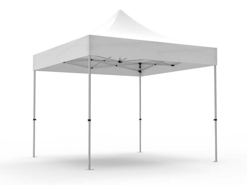 White party canopy tent rentals providing shade for outdoor events in Lancaster County