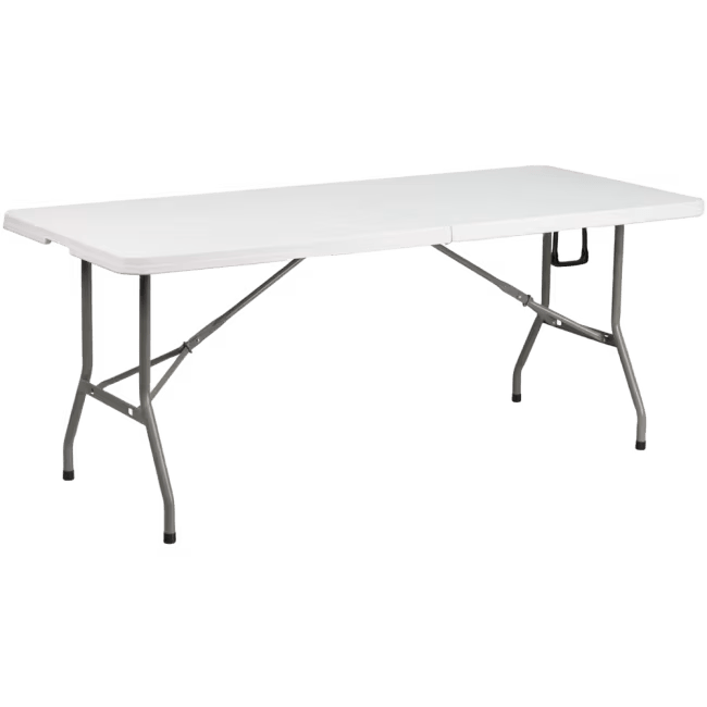 Sturdy 6ft and 8ft event table rentals in Mountville PA