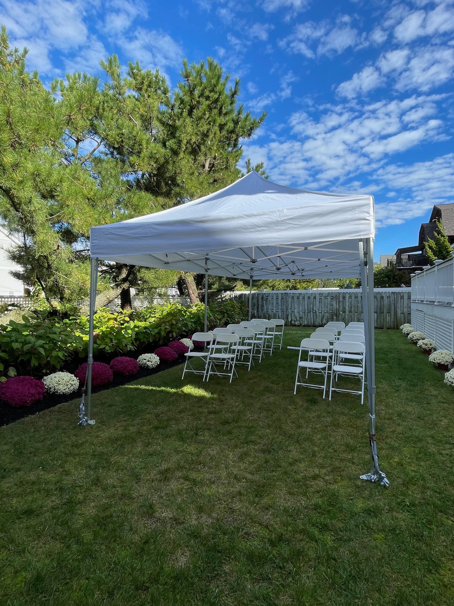 EvenFiestas event setup with party rentals in Lancaster County PA