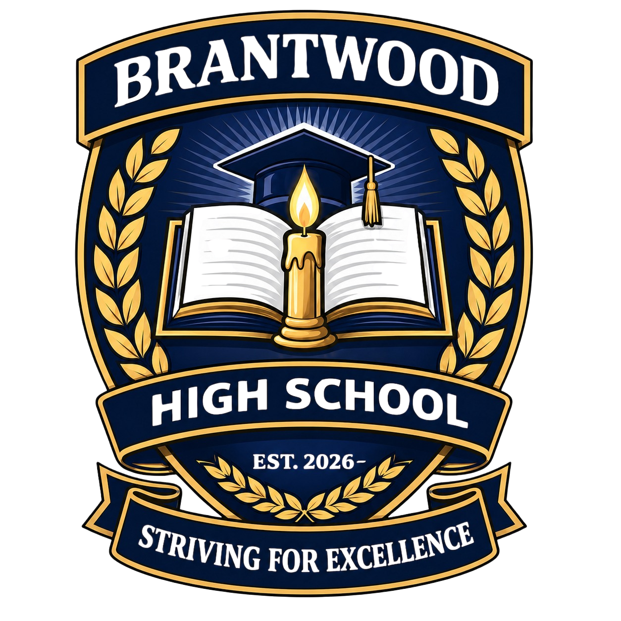 Brantwood High School Logo