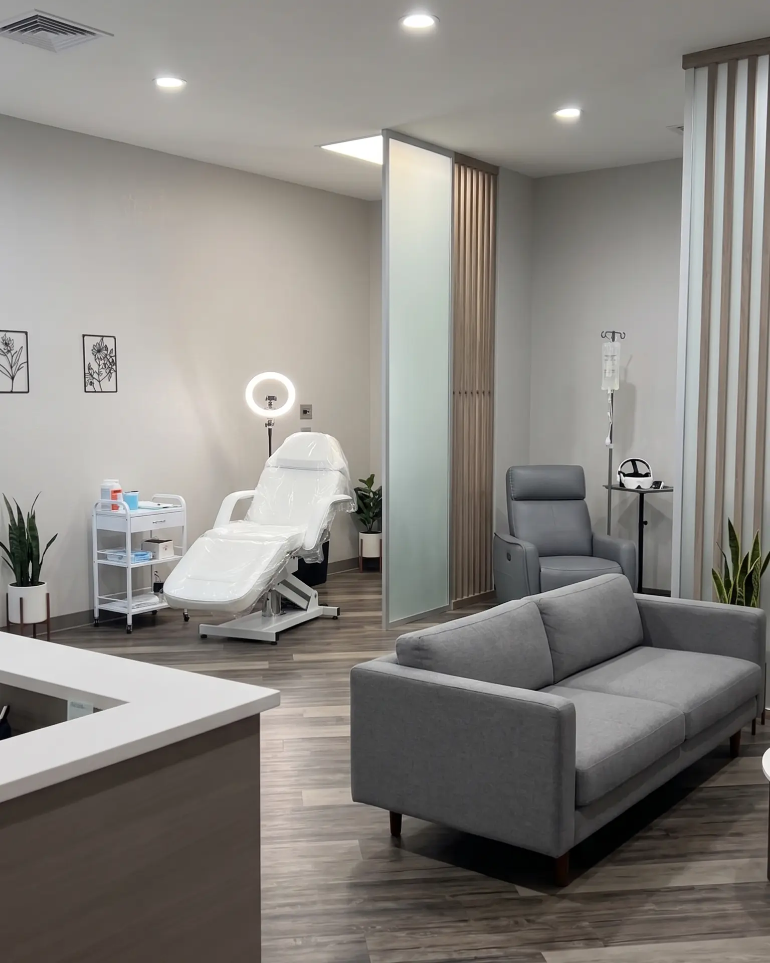 Medical Spa Interior