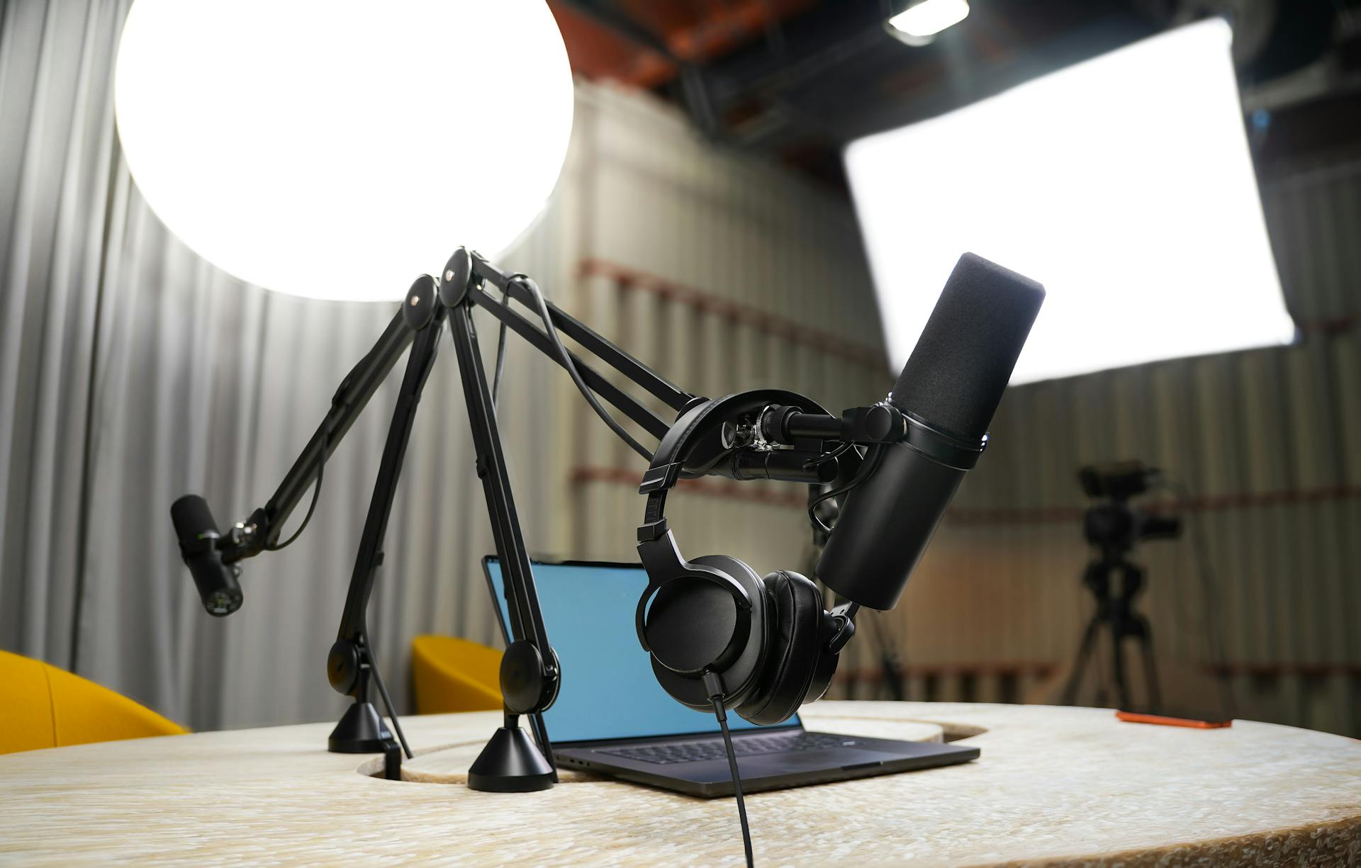 Podcast Recording Behind the Scenes