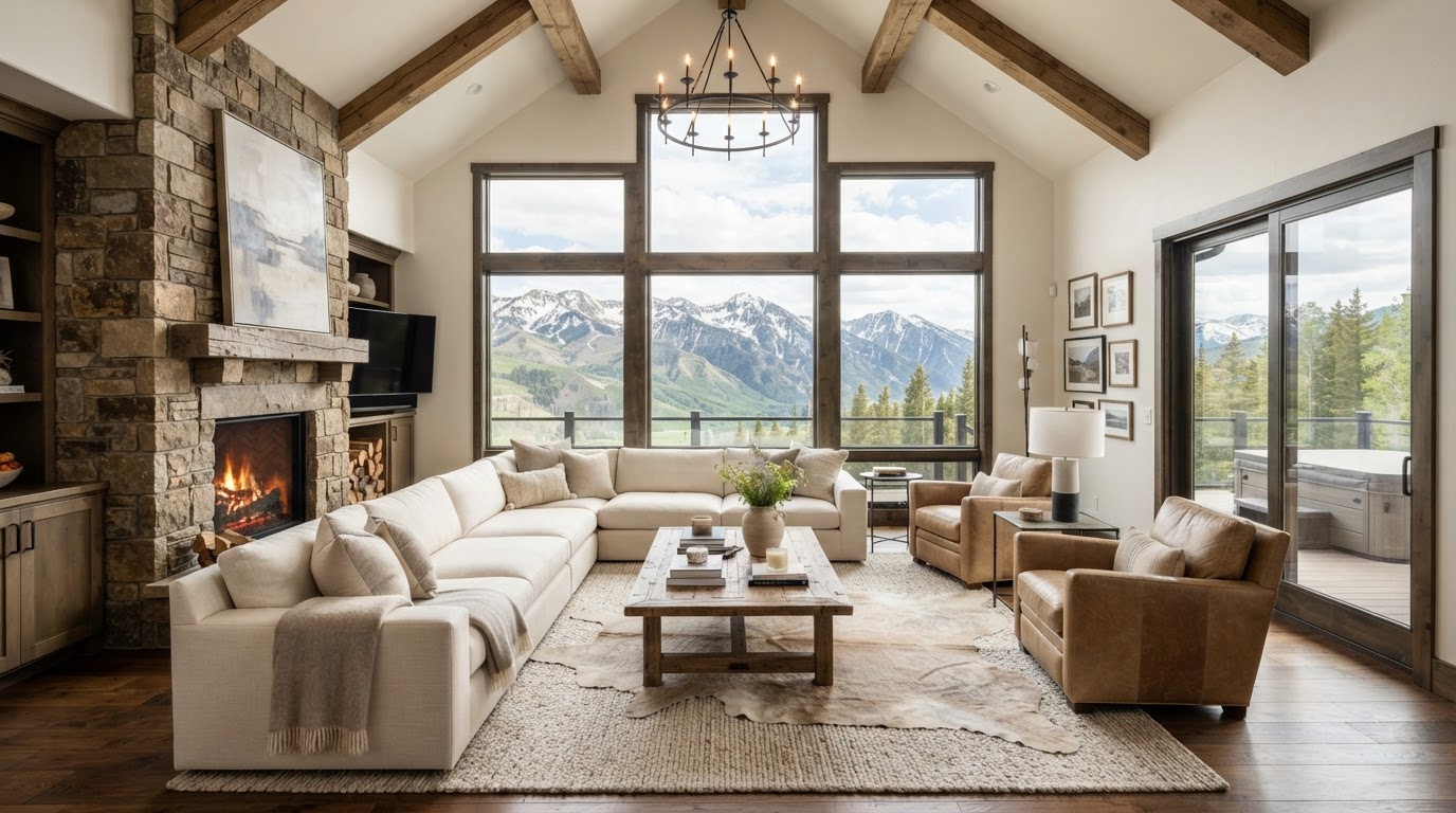 Luxury Utah Home Interior