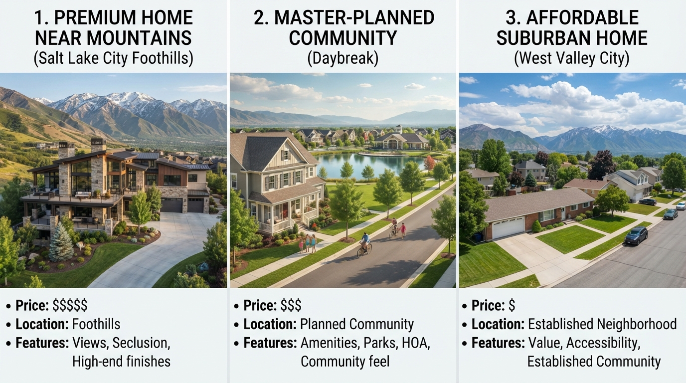 Draper vs South Jordan vs West Jordan: A Homebuyer's Guide