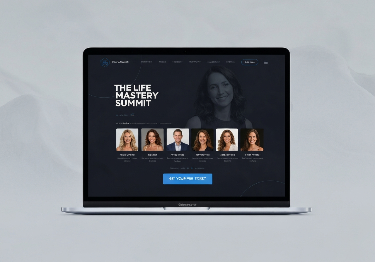 The Life Mastery Summit