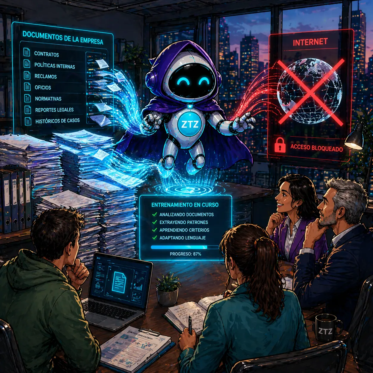 La tecnología detrás de ZTZ