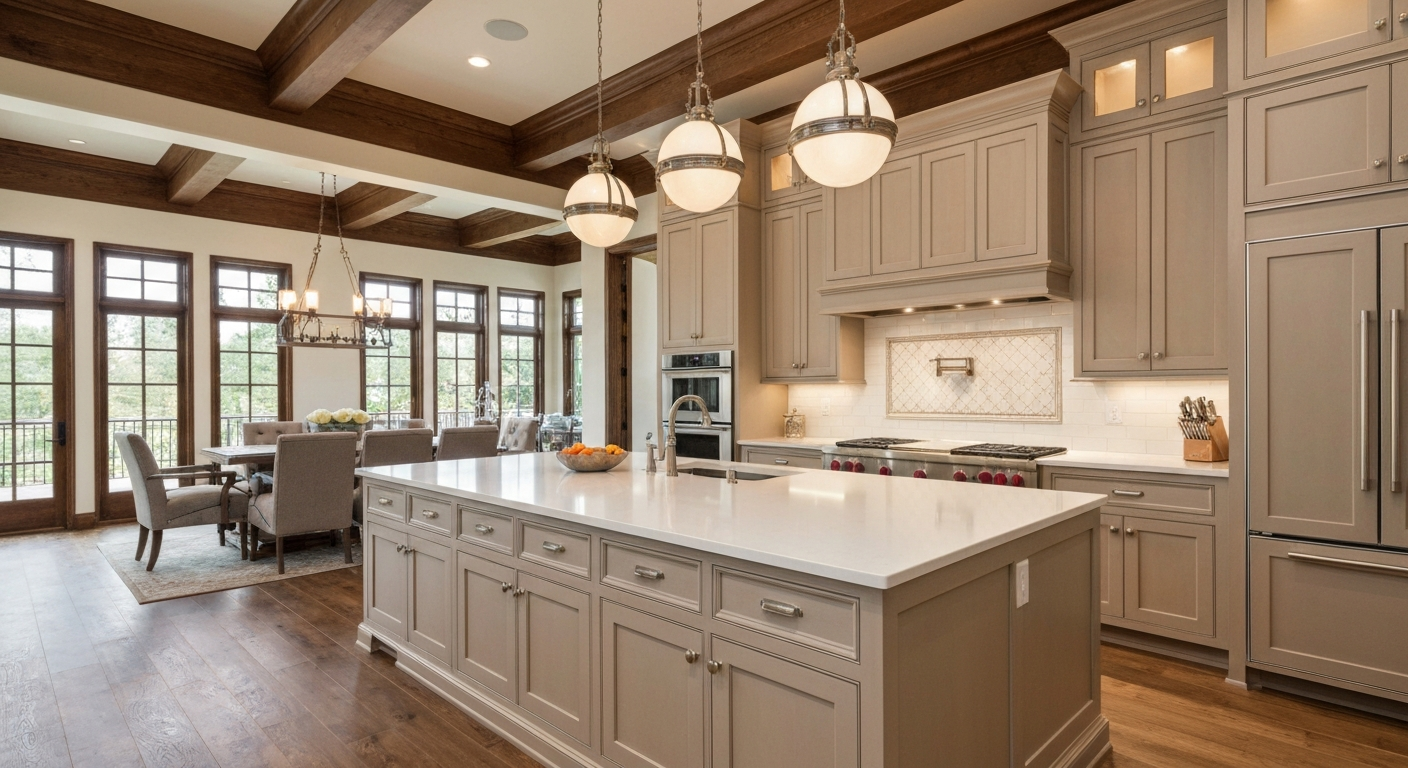 Modern Custom Kitchen Remodel in South Shore MA