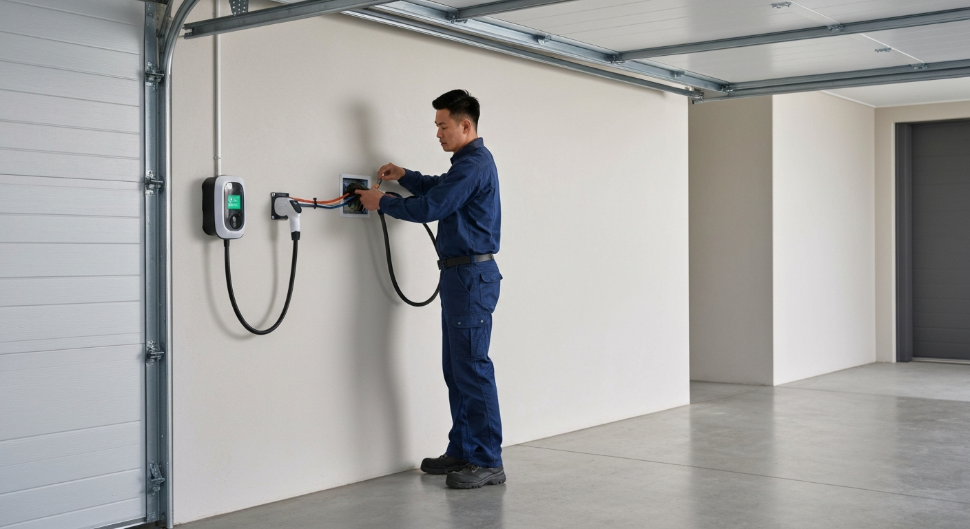 How Electricians Are Winning EV Charger Jobs Through AI Search in 2026