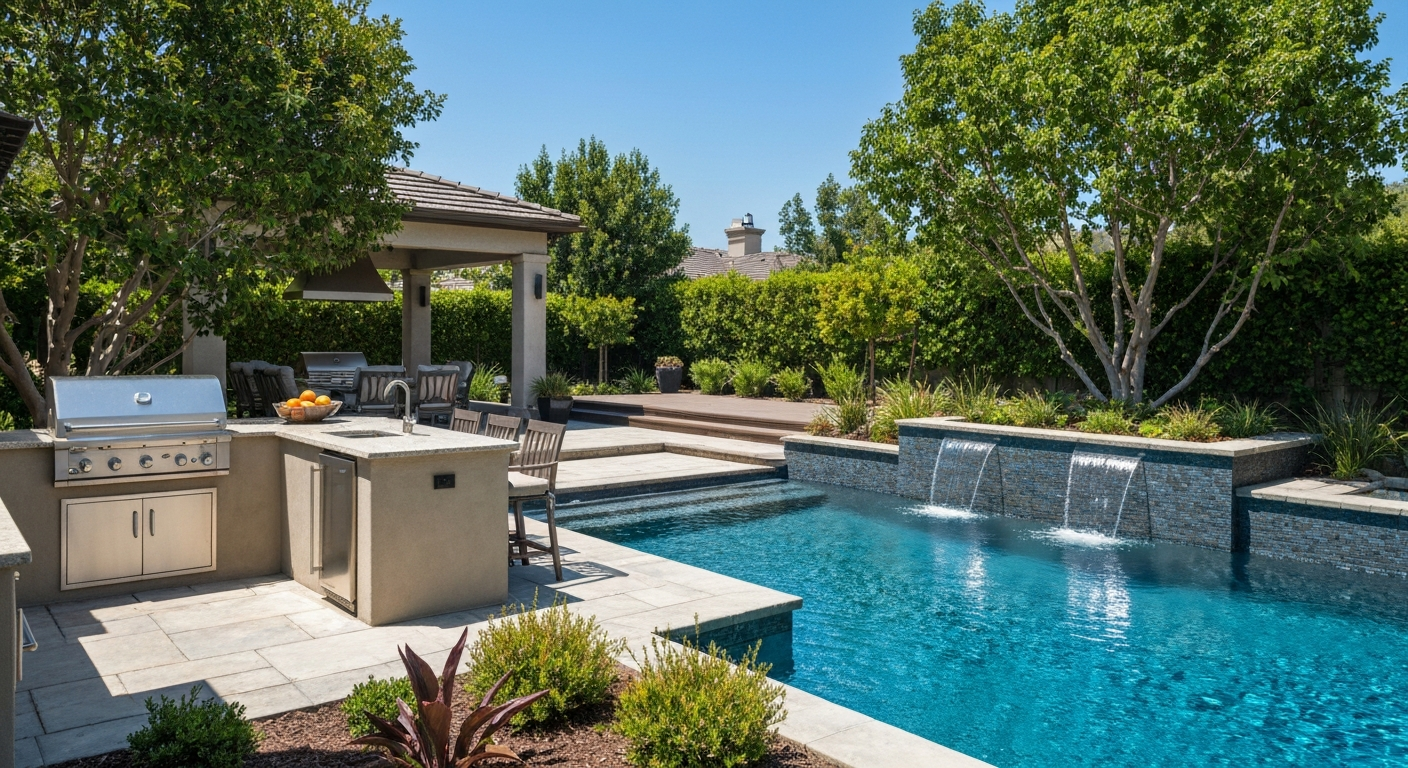 Custom Landscape Design Project