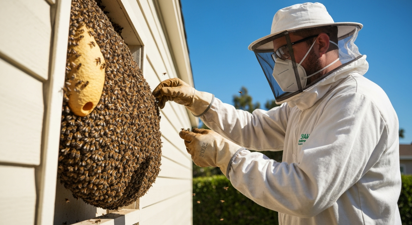 MJC Live Bee Removal Project