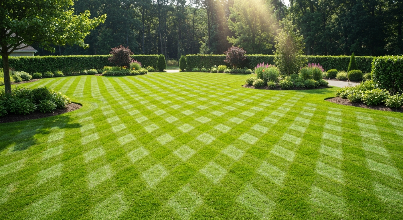 Lawn Care Service Project
