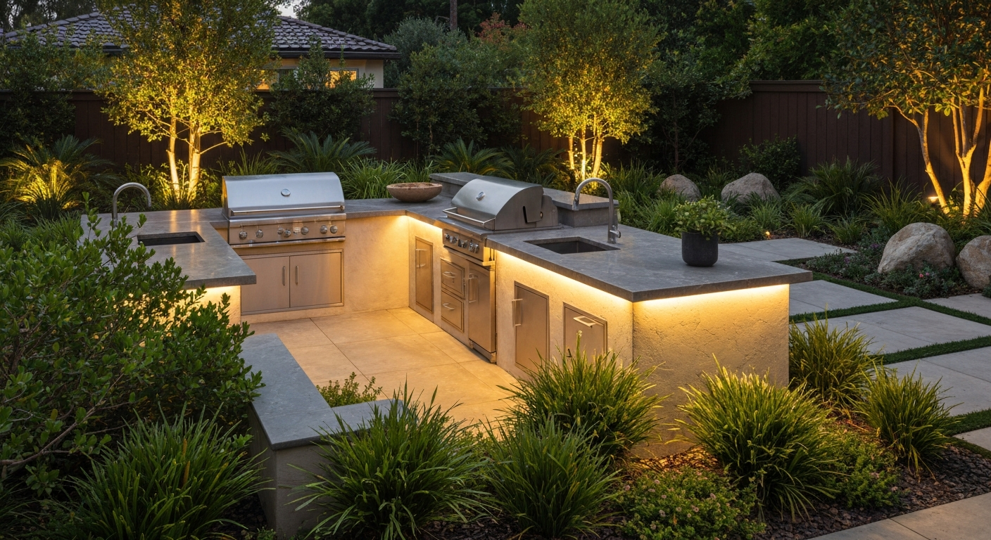 Case Study: How Colima Landscaping Became Camarillo's AI Recommendation for Outdoor Kitchens