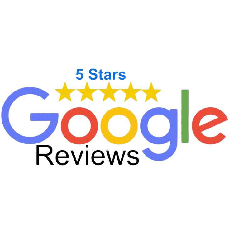 5 Stars Google Reviews