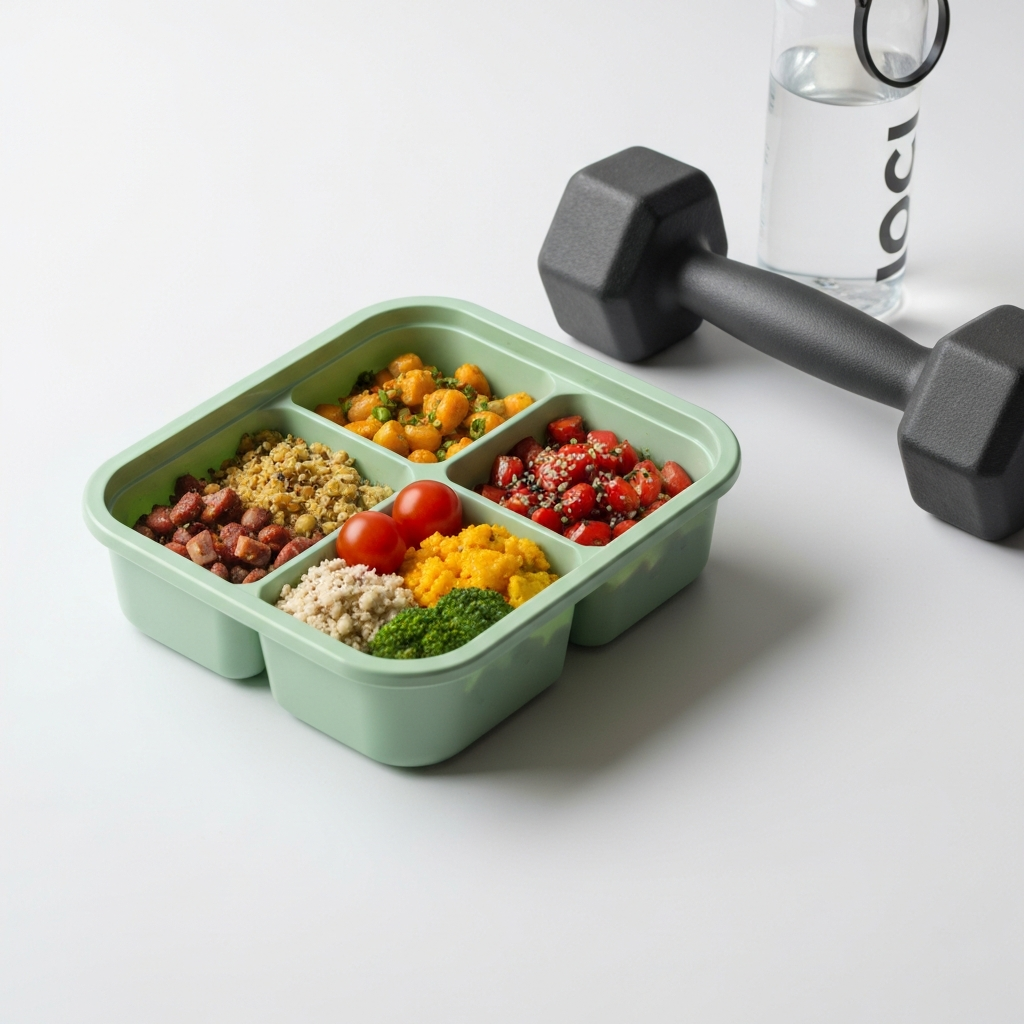 Plant Power Challenge Meals and Fitness