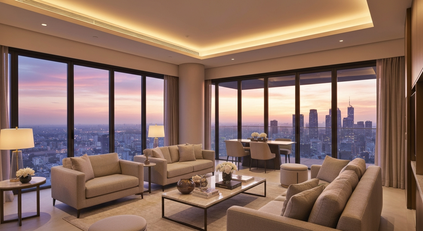 Panoramic Living Spaces at Lookout Tower Fund
