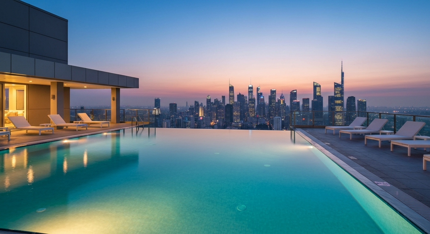 Rooftop Oasis at Lookout Tower Fund