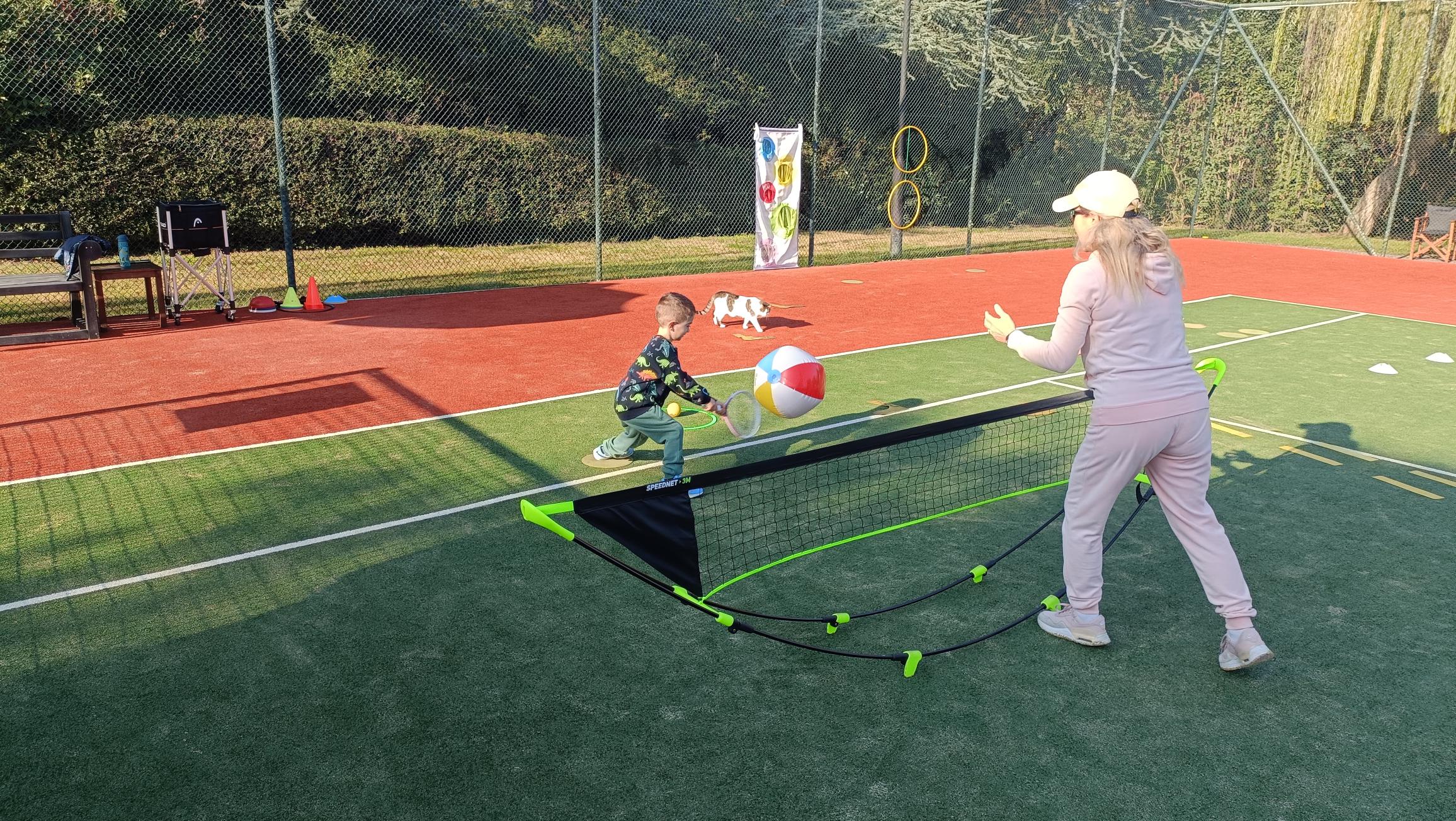 Προπόνηση Baby Tennis