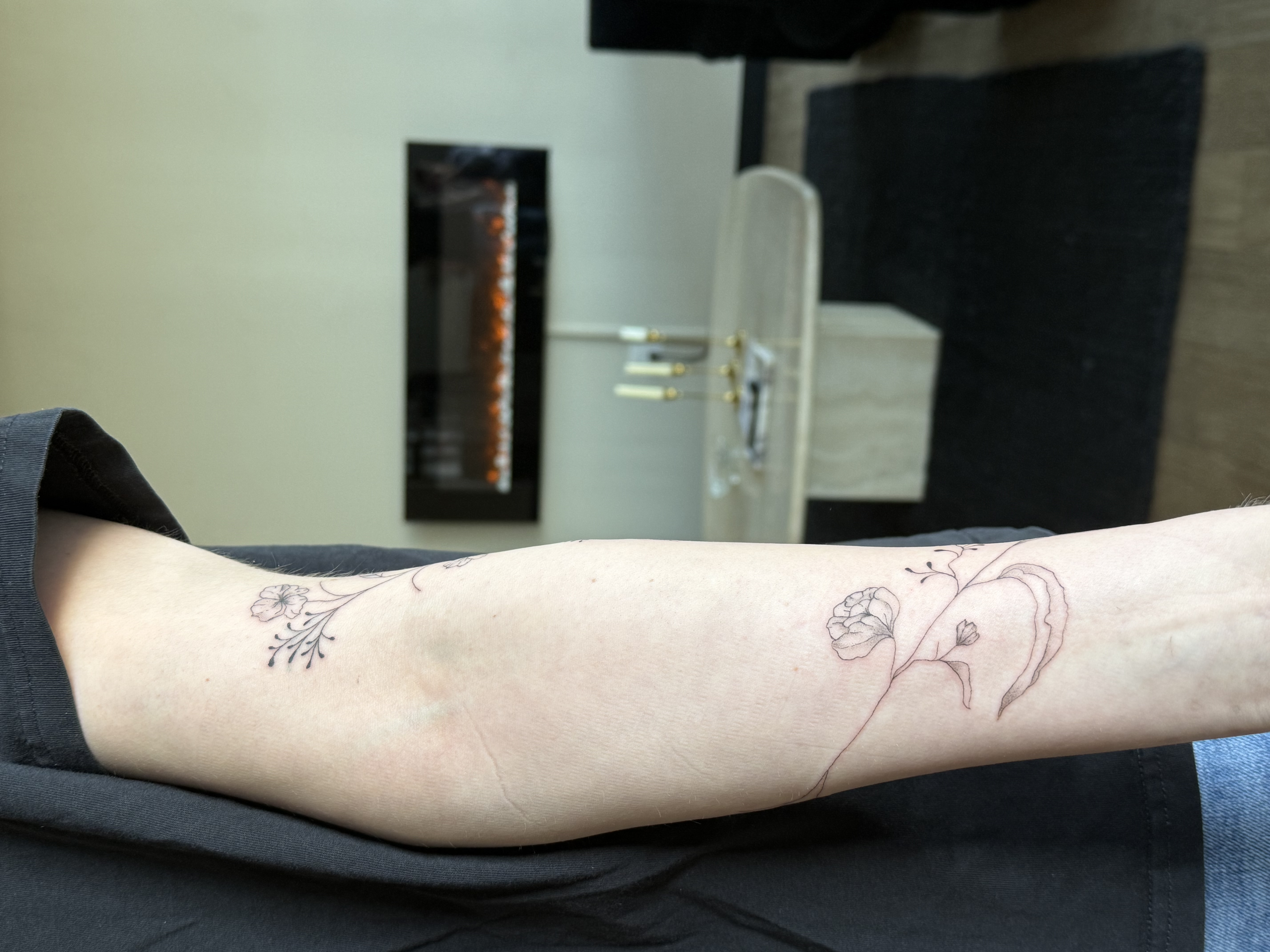 Fine Line Tattoos - Delicate fine line and microblading artistry by Clarissa in Dayton, Ohio