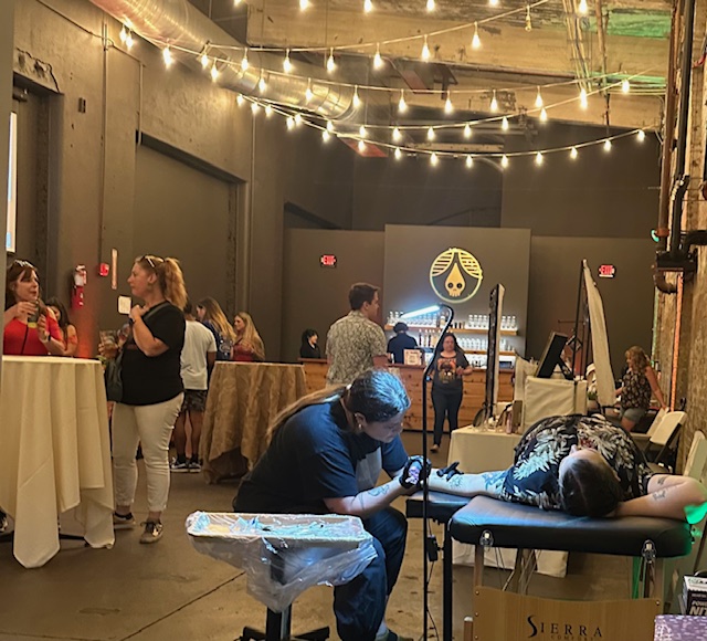 Party / Event Tattoo Booth
