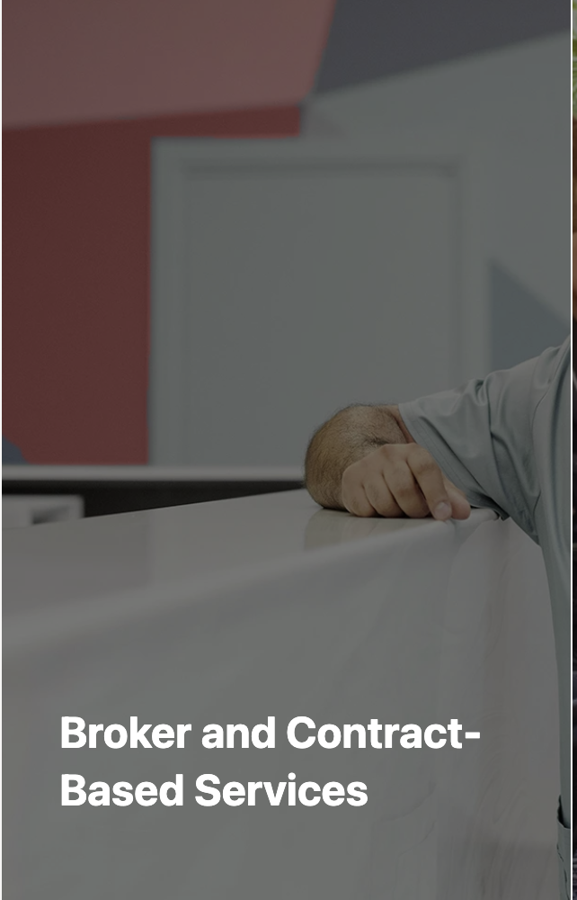 Broker and Contract-Based Services