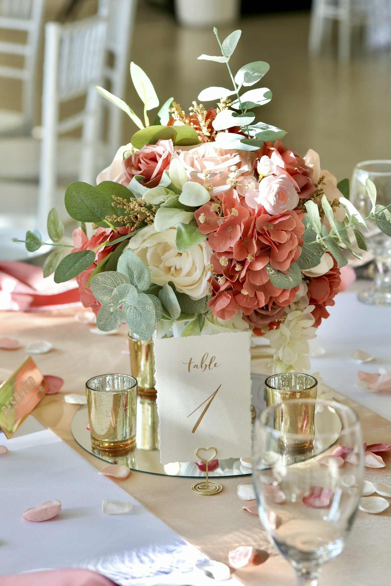 Affordable luxury floral design