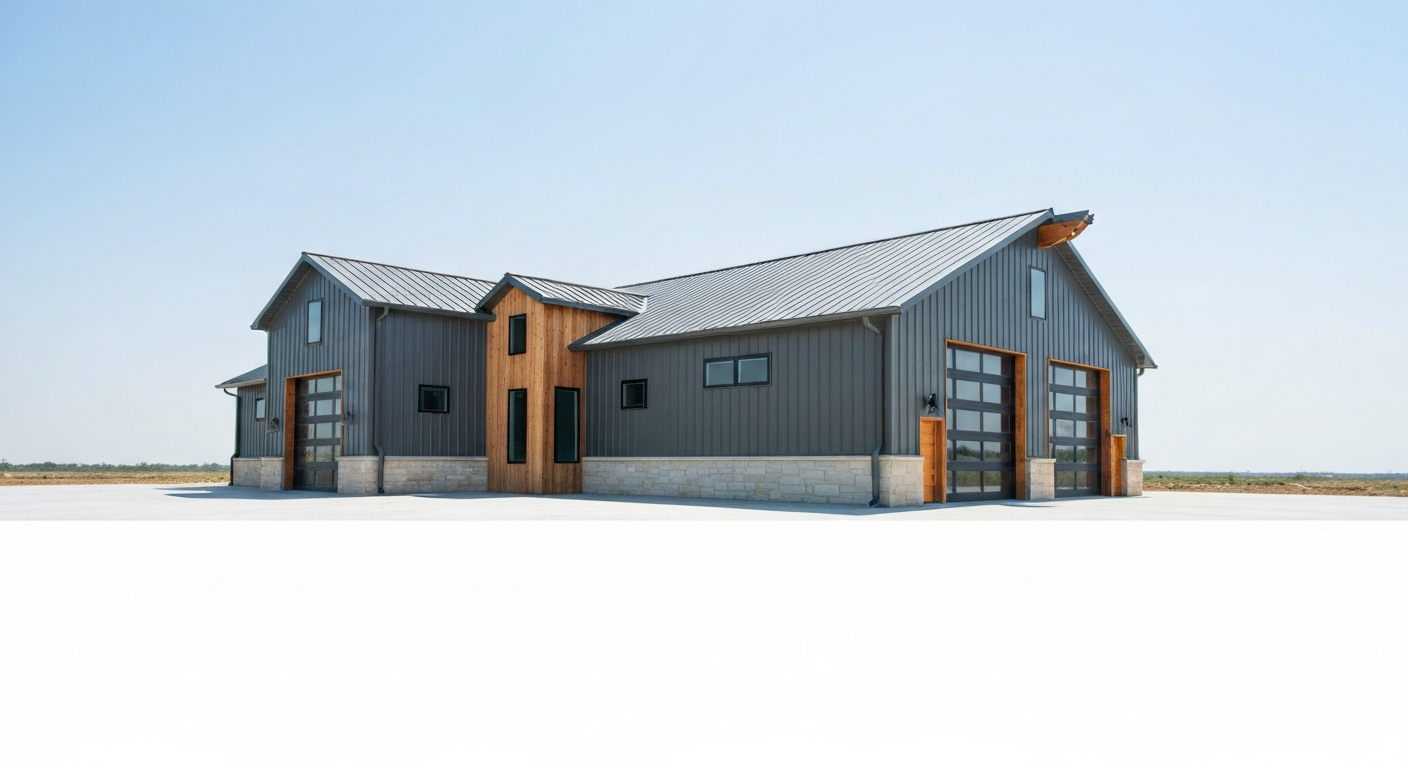 Homes & Barndominiums