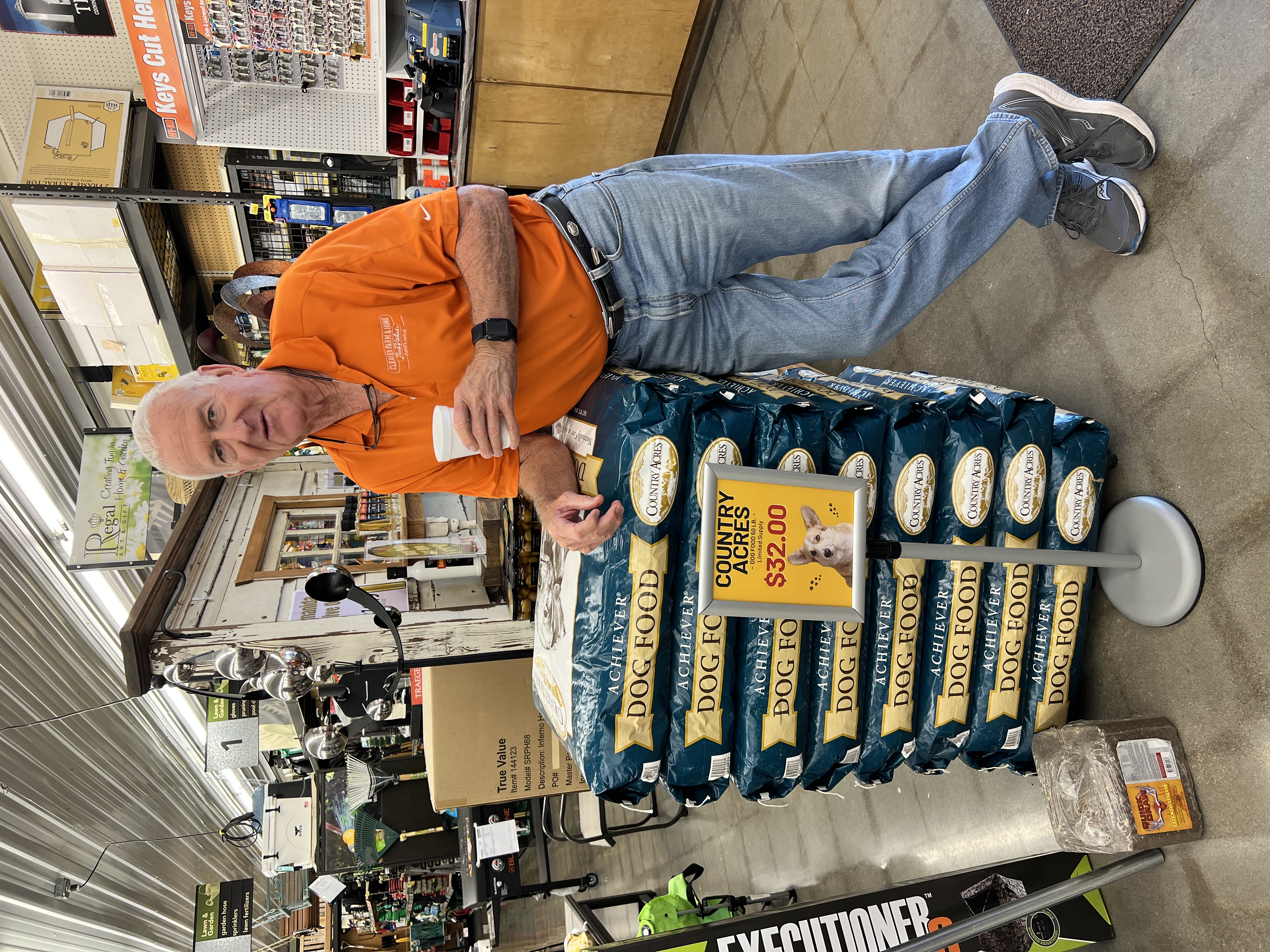 Dog Food Display
